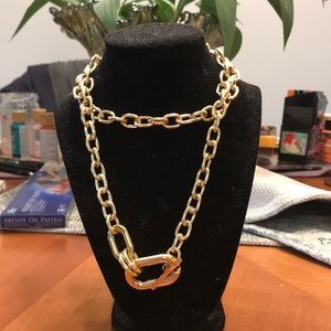 Set of two necklaces